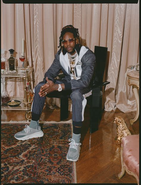 Versace, 2 Chainz Collaborate on Chain Reaction Sneaker, RTW 